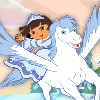 play Dora Saves Snow Princes