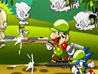 play Mario Sonic Zombie Kill