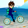 play Ben 10 Motocross Under The Sea