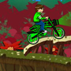 play Ben 10 Space Bike