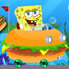 play Spongebob Burger Ride