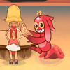 play Aliens Waitress