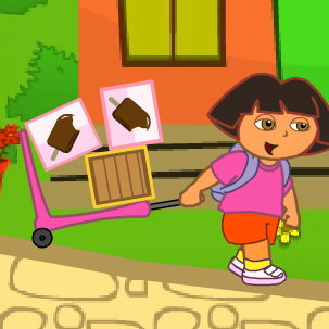 play Dora Box Delivery