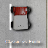 play Classic Vs. Exotic