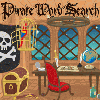 play Pirate Word Search