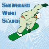play Snowboard Word Search