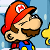 play Super Mario Snowing