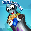 play Zombie Launcher - Winter Season