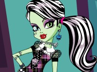 play Frankie Stein Dress Up