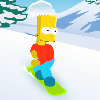 play Bart Snowboarding