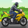 play 2 Wheeler Bike Stunt
