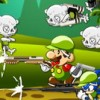 play Mario & Sonic Zombie Killer
