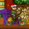 Christmas Elf Bike