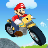 play Mario Hard Bike