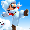 play Mario Cloud Adventure