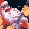 play Santa Rockstar: Metal Xmas 2