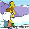 play Simpsons Snowball Fight