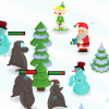 play Santa Defender