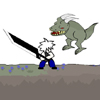 play Black Knife Hunter