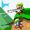 play Mario And Sonic Zombie Killer