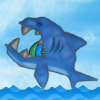 play Save The Army From Blue Shark