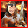 play Conan O'Brien The Barbarian