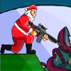 play Santa Kills Zombies