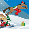 play Christmas Horse