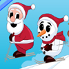 play Santa Ski