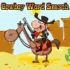 play Cowboy Word Search