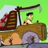 play Flintstones Truck