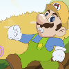 play Fruit Mario