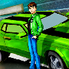 play Ben 10 Drift