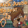 play Kick Justin Beaver