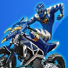 play Power Rangers Motocross