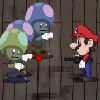 play Mario Vs Zombies - Halloween Edition