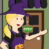 play Halloween Cake Shop