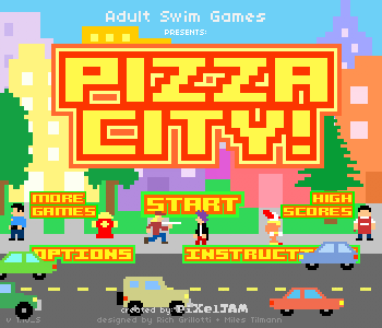 play Pizza City