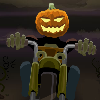 Pumpkin Head Rider