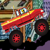 play Homer Monster Truck