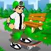 play Ben 10 Skateboarding