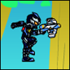 play Armored Warrio - Crazy Shooters