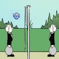 play Jeeves Vollyeball