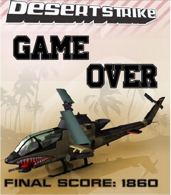 play Desert Strike