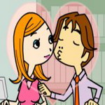 play Office Lover Kiss