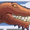 play T-Rex Rampage: Prehistoric Pizza