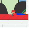 play Super Mario Defend Peach