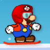 play Mario Ice Skating