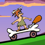 play Stone Age Skater