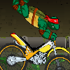 play Ninja Turtle Bike